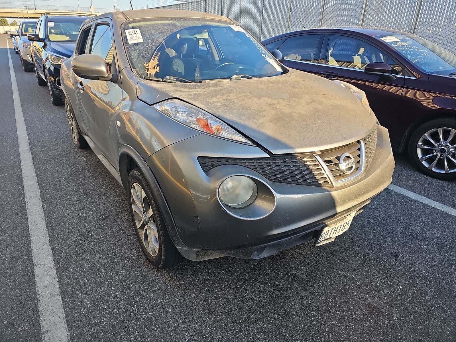 2012 Nissan JUKE SV AWD