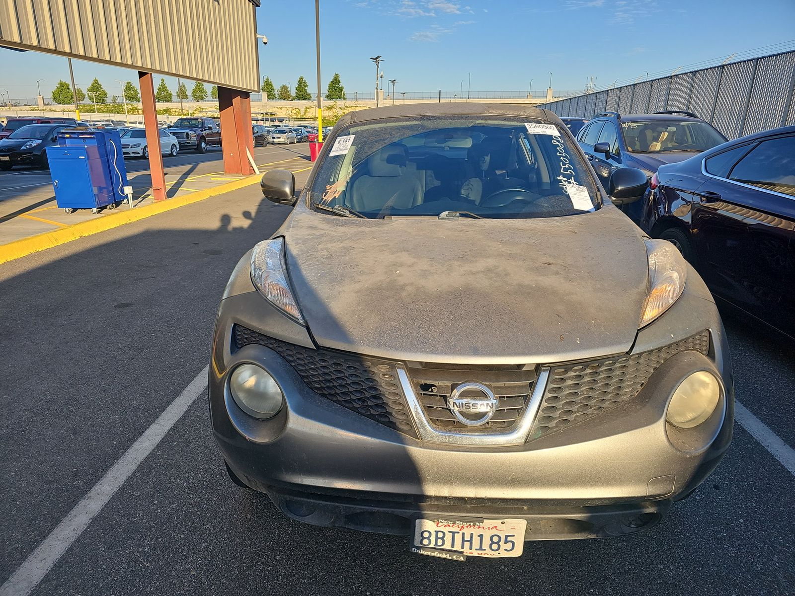 2012 Nissan JUKE SV AWD