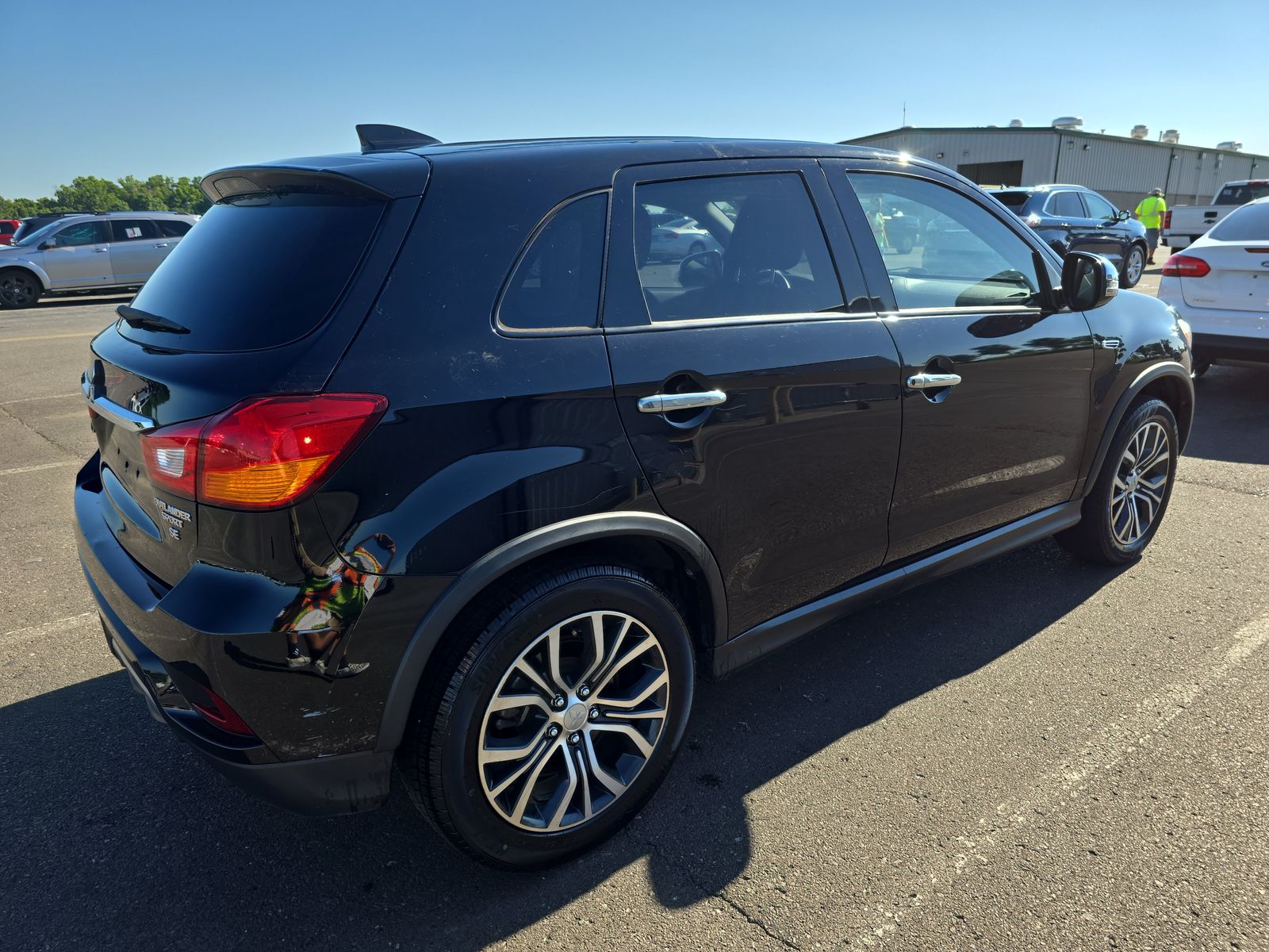 2019 Mitsubishi Outlander Sport SE FWD