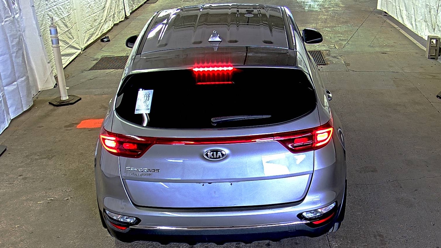 2022 Kia Sportage LX AWD