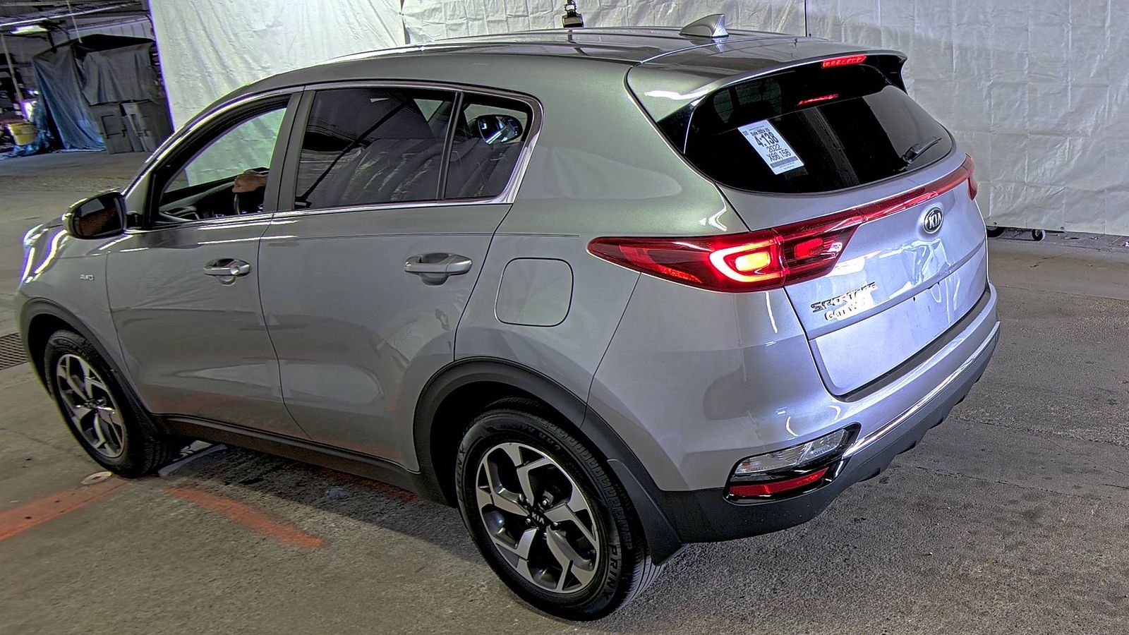 2022 Kia Sportage LX AWD