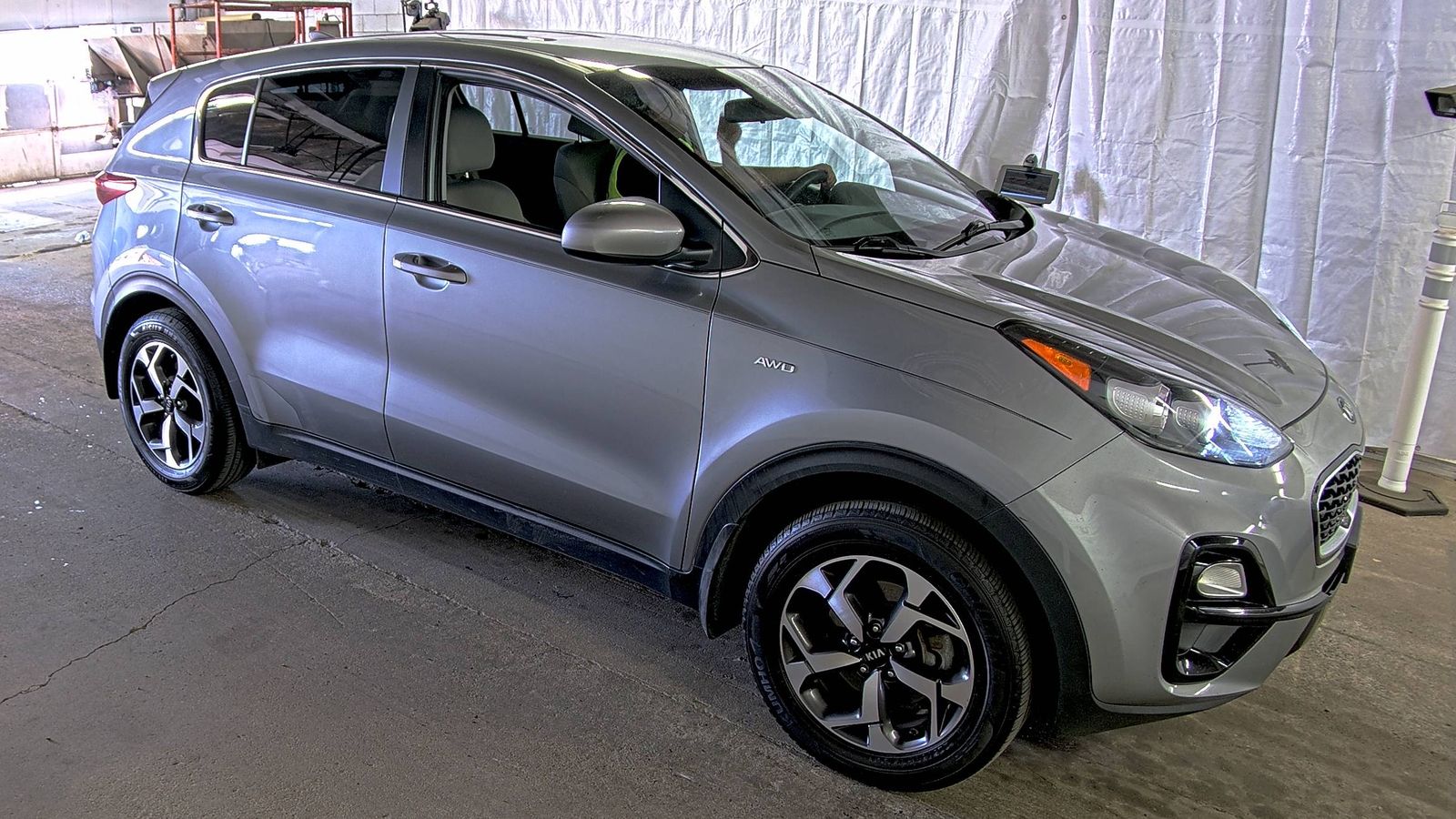 2022 Kia Sportage LX AWD