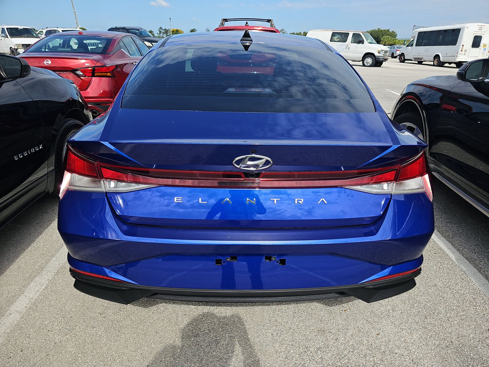 2021 Hyundai Elantra SEL FWD