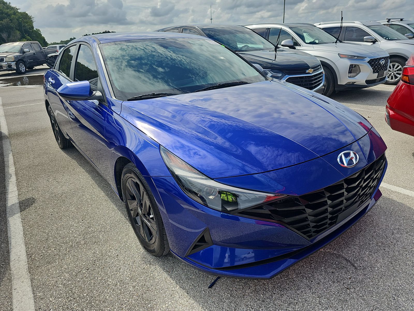 2021 Hyundai Elantra SEL FWD