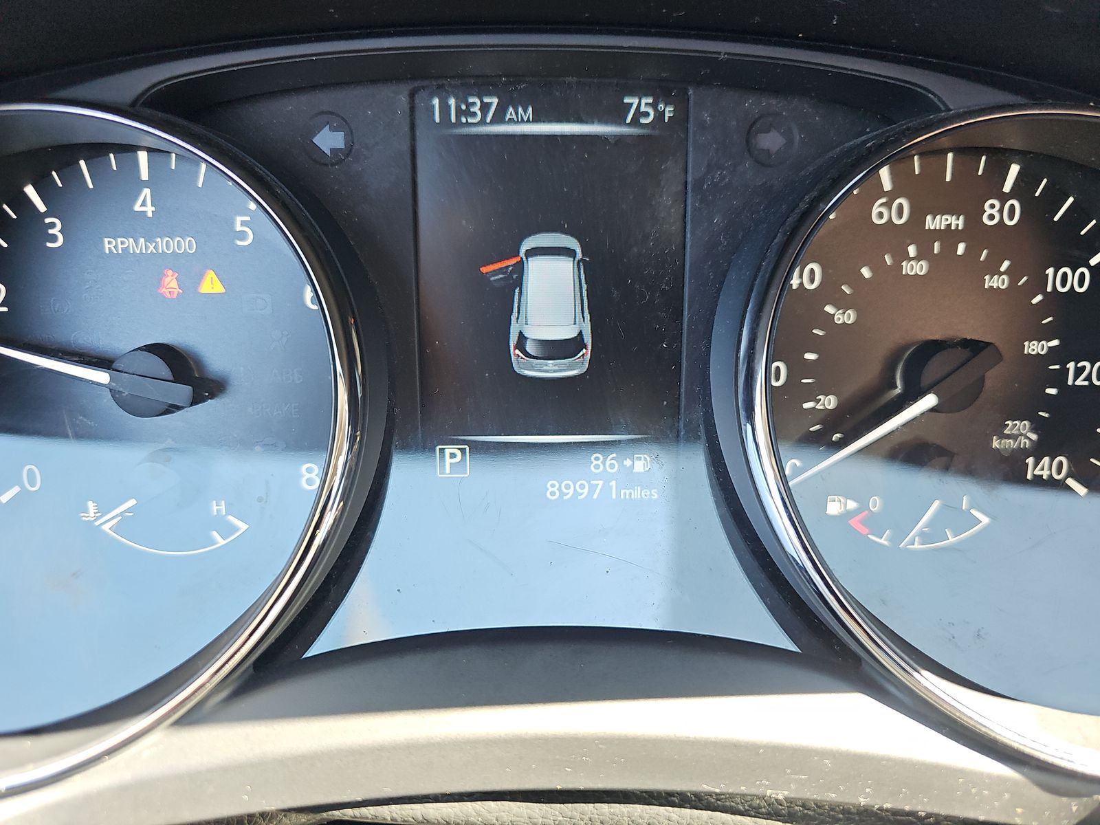 2017 Nissan Rogue SV AWD