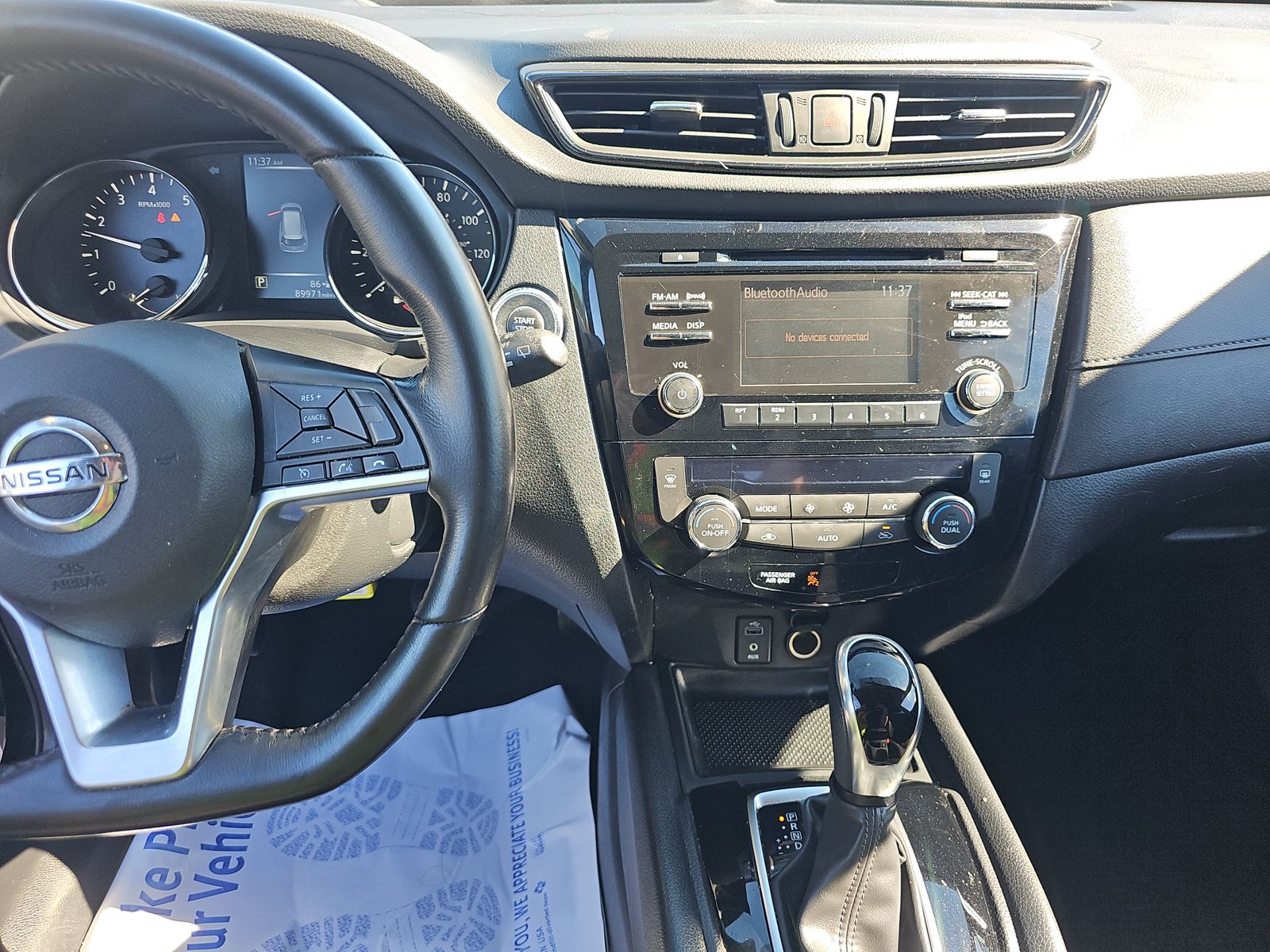 2017 Nissan Rogue SV AWD