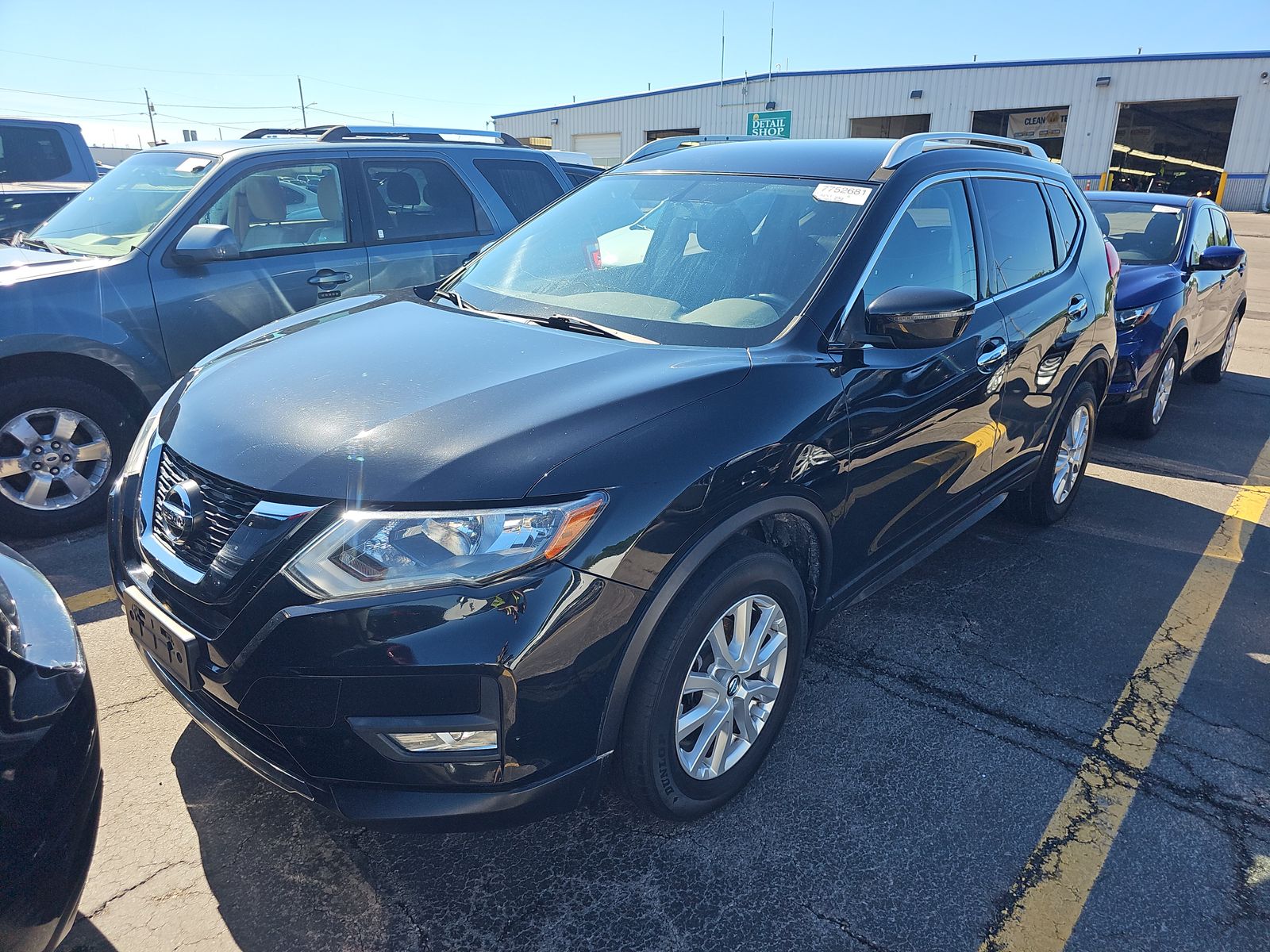 2017 Nissan Rogue SV AWD