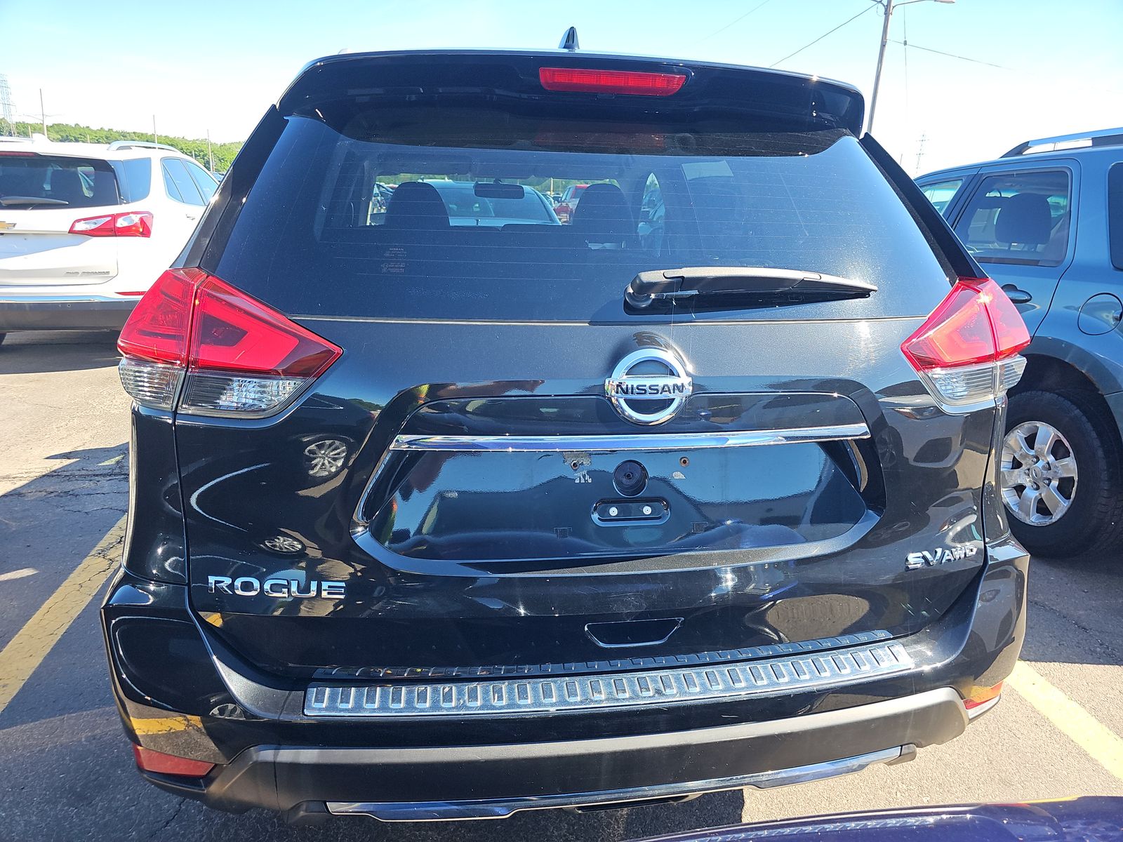 2017 Nissan Rogue SV AWD