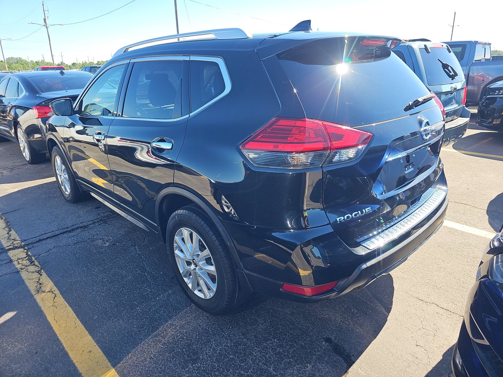 2017 Nissan Rogue SV AWD