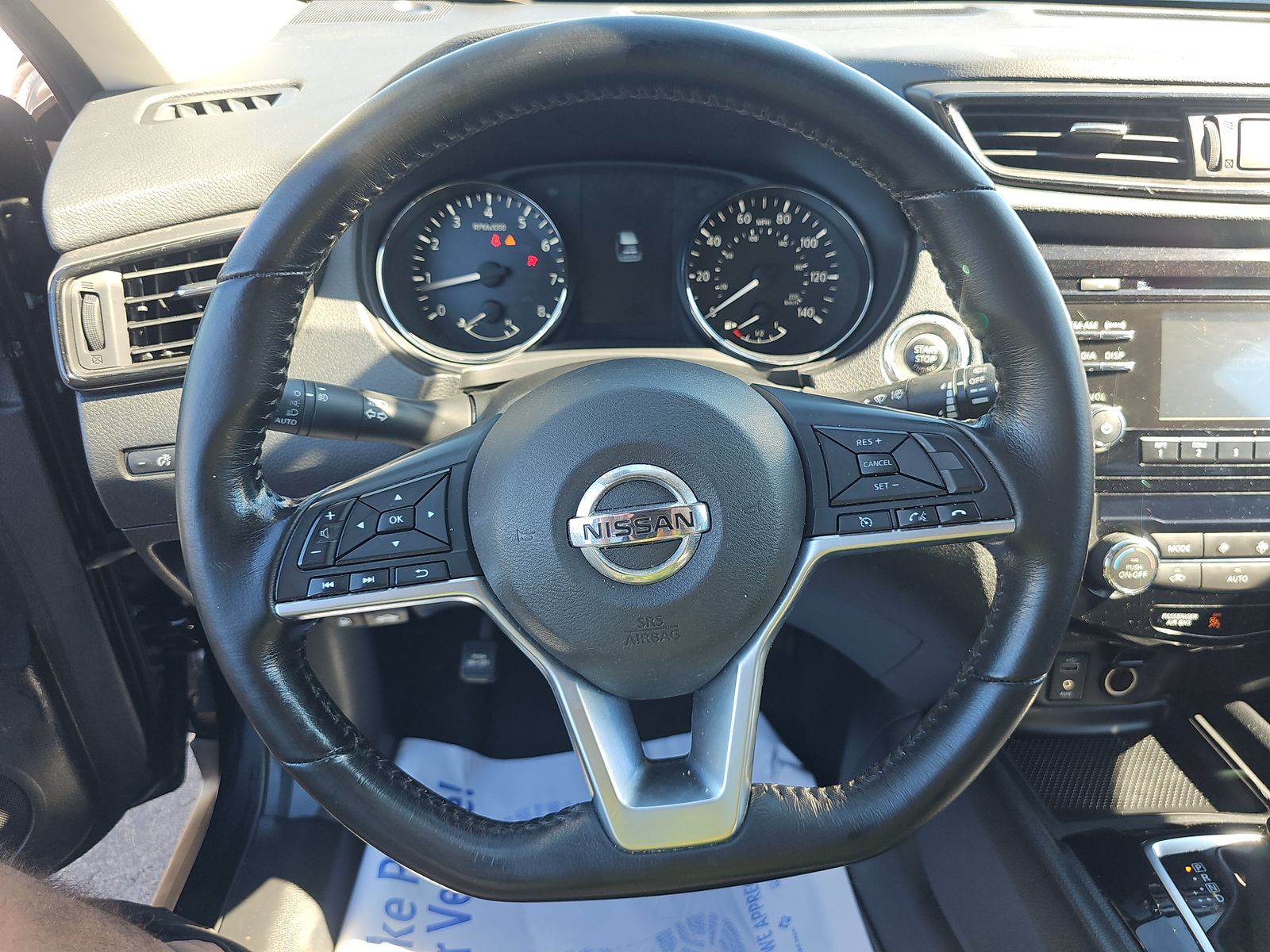 2017 Nissan Rogue SV AWD