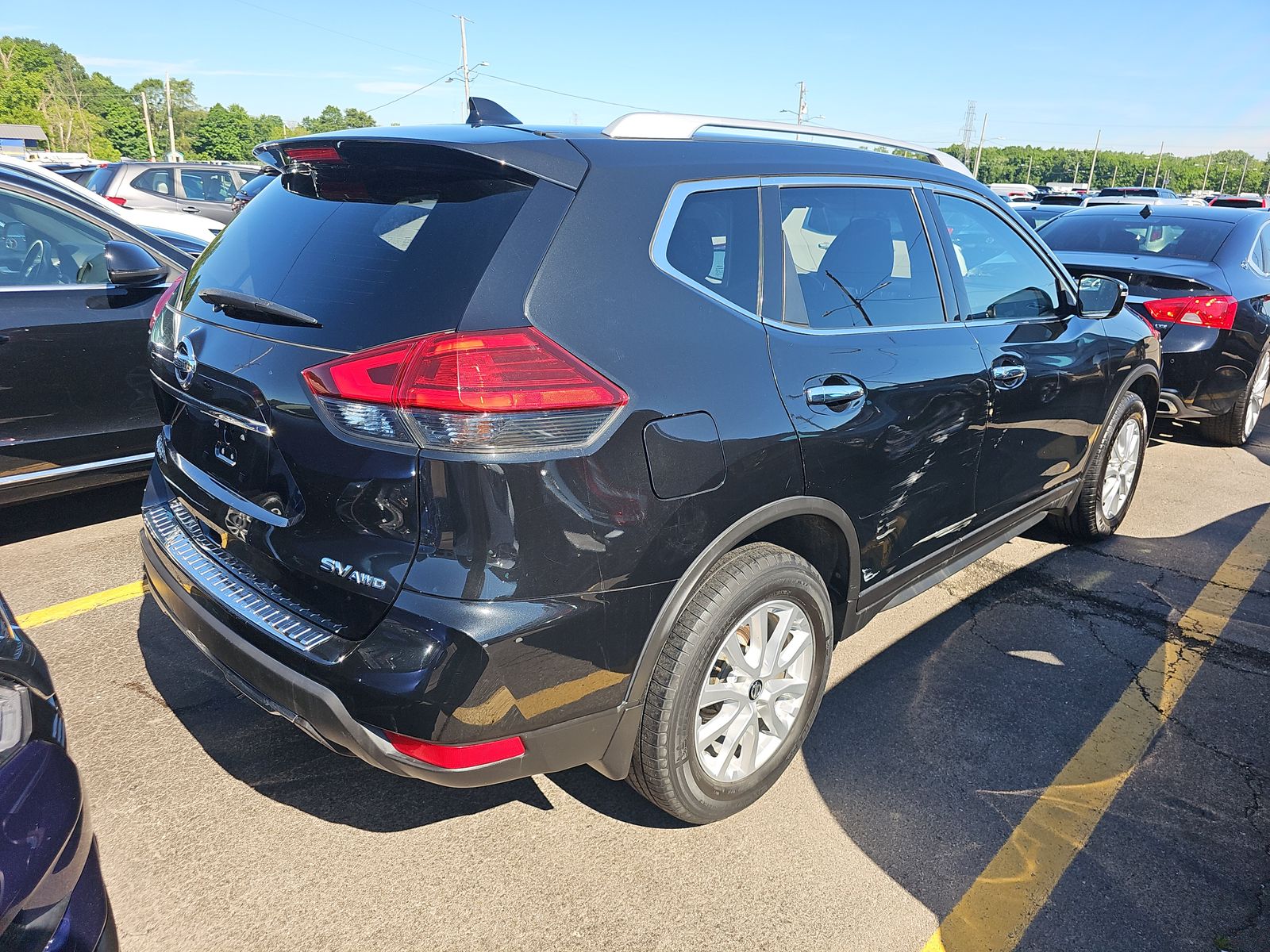 2017 Nissan Rogue SV AWD