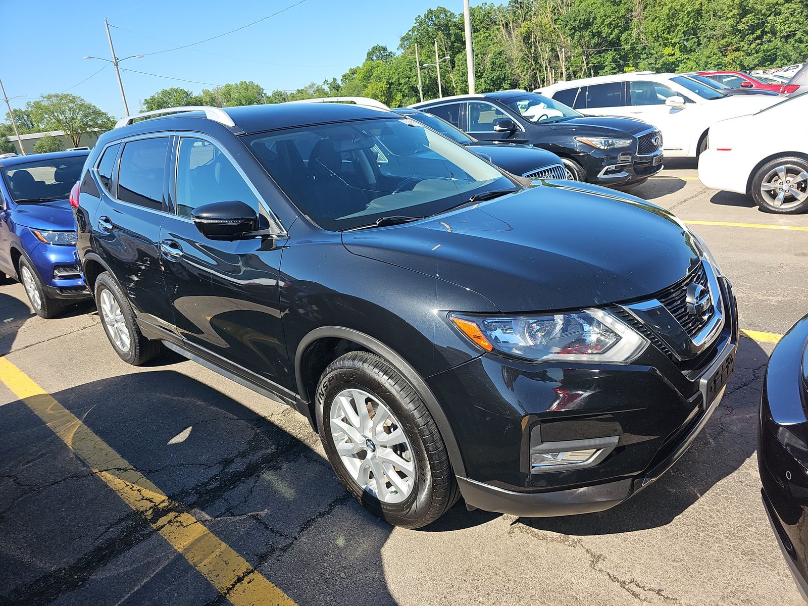 2017 Nissan Rogue SV AWD