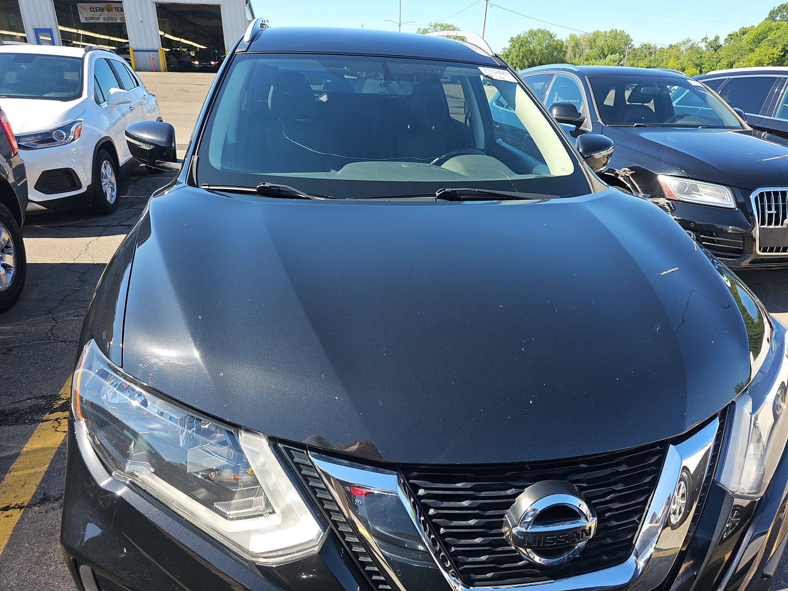 2017 Nissan Rogue SV AWD