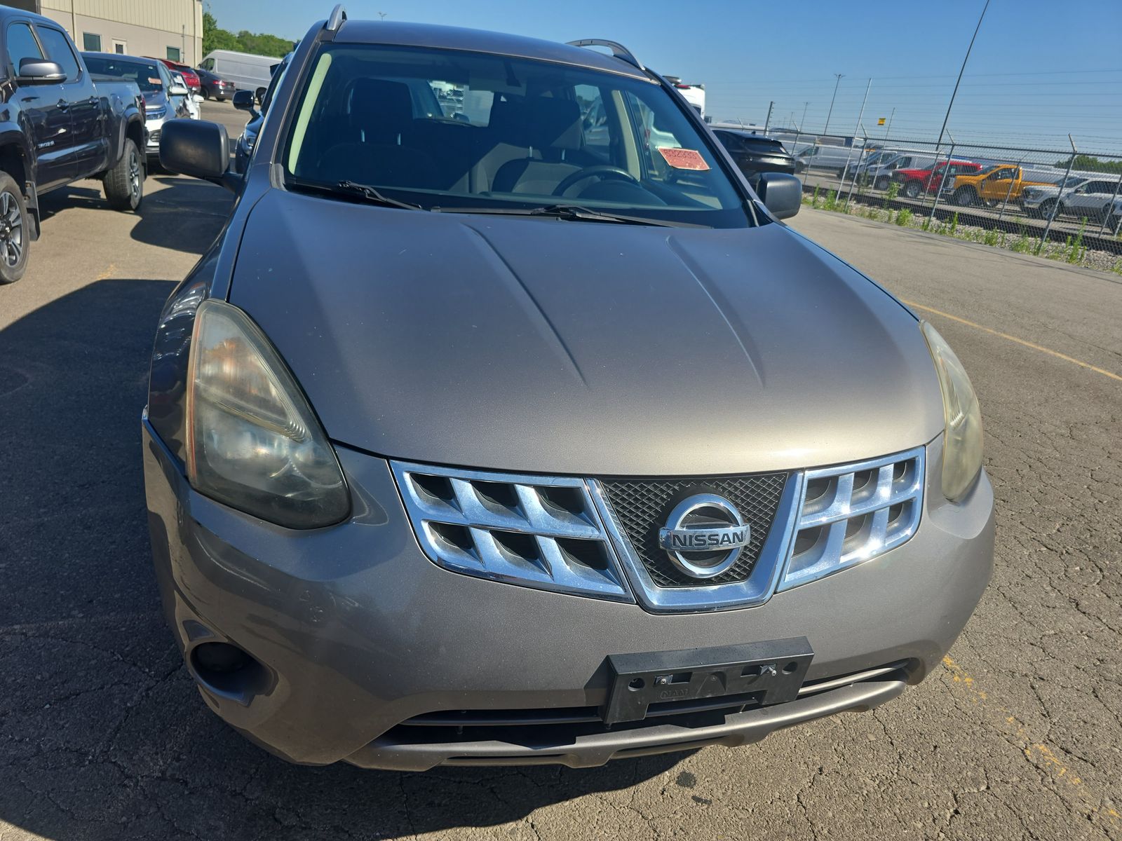 2015 Nissan Rogue S FWD