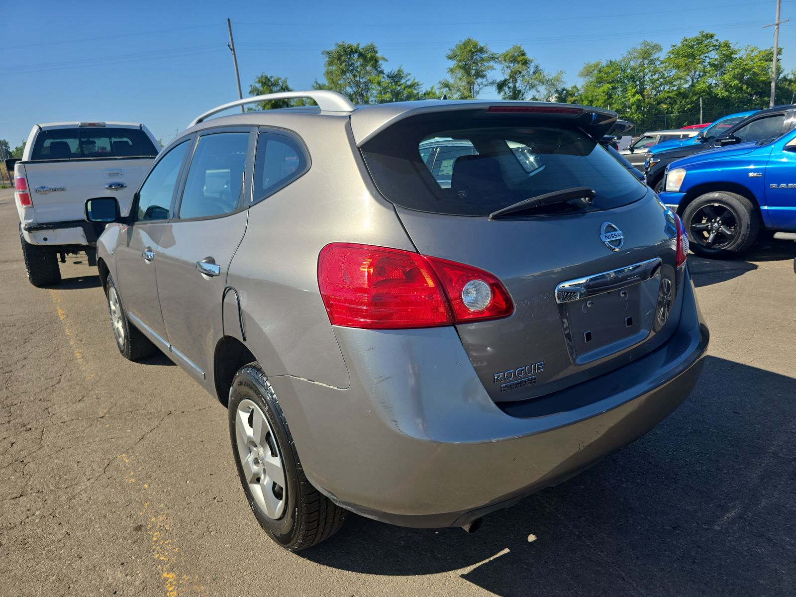 2015 Nissan Rogue S FWD