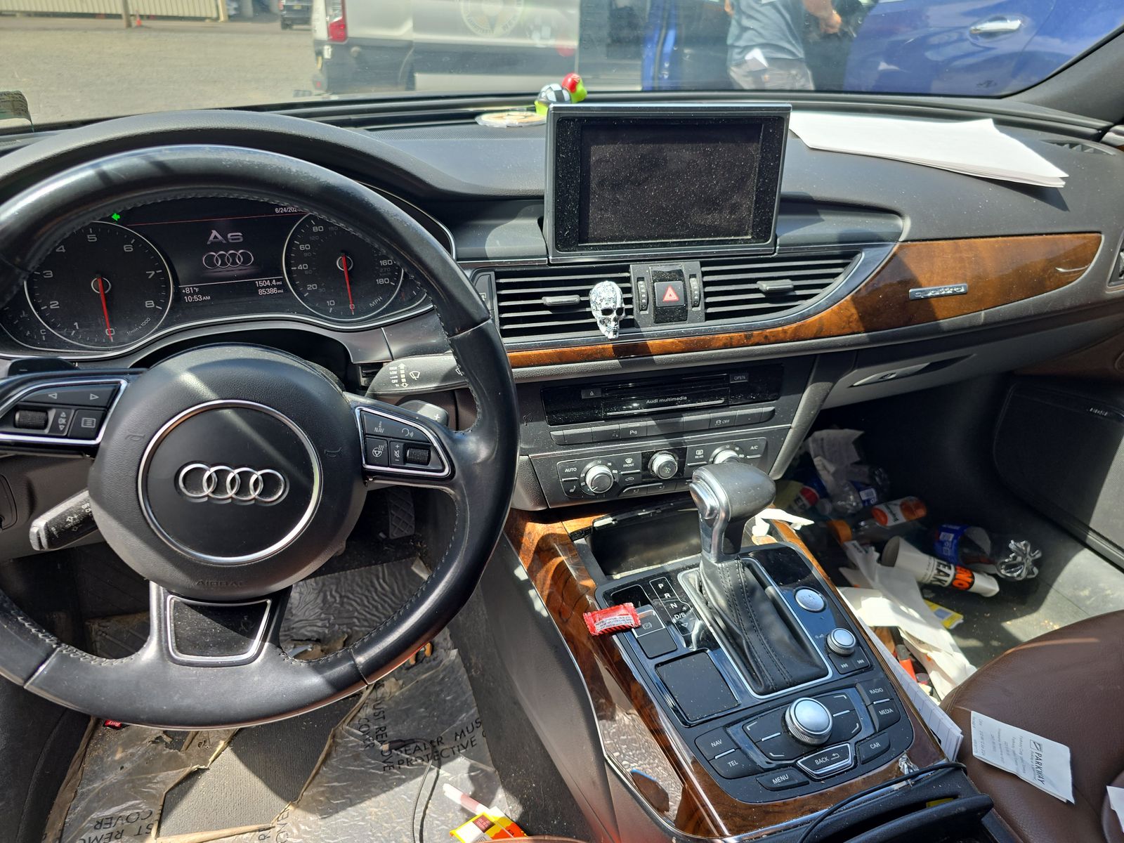 2015 Audi A6 2.0T Premium Plus AWD