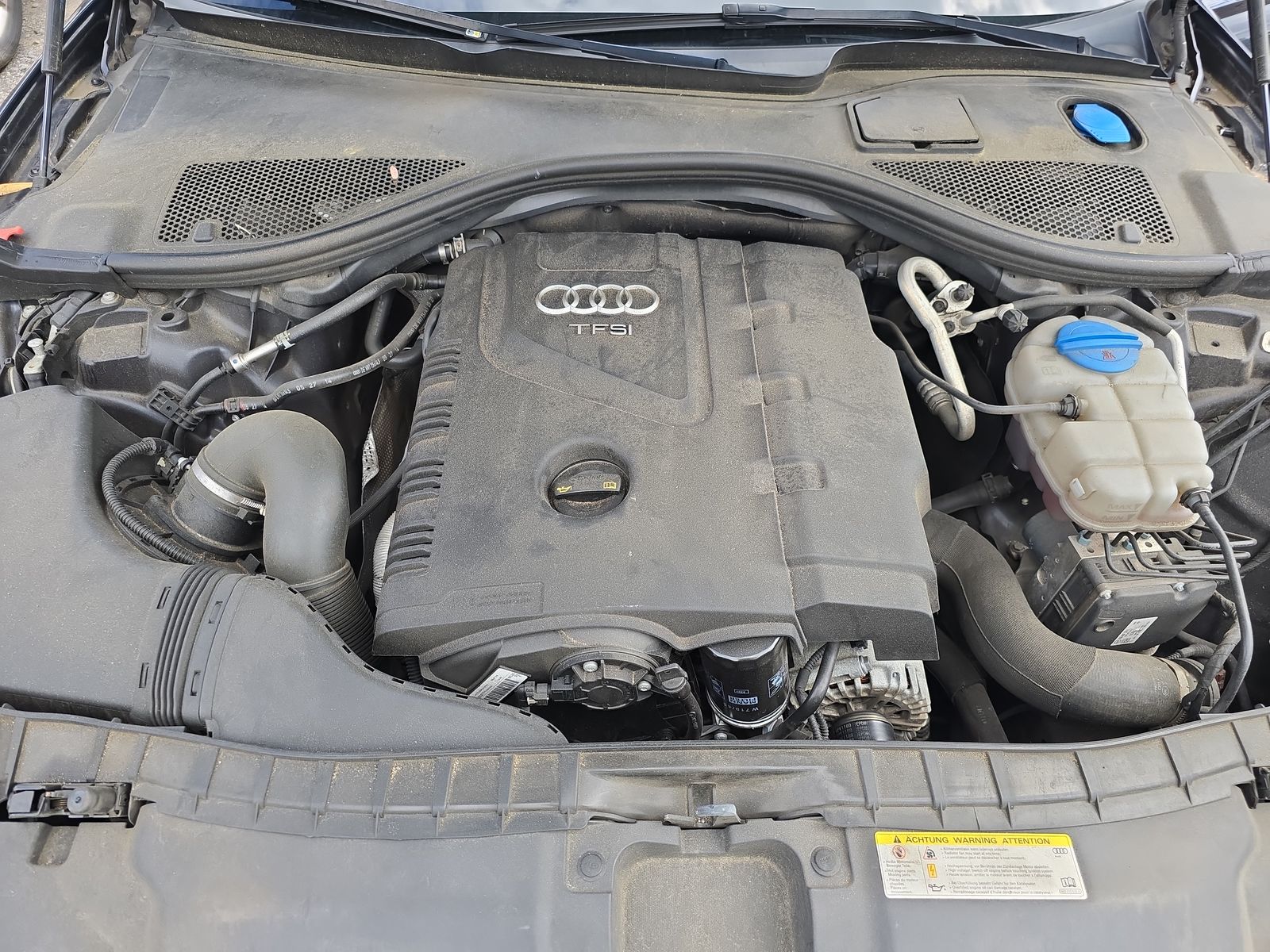 2015 Audi A6 2.0T Premium Plus AWD