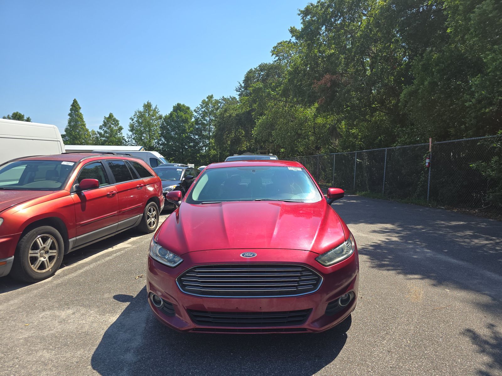 2016 Ford Fusion S FWD