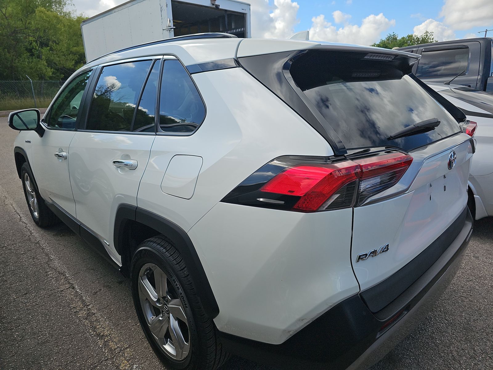 2019 Toyota RAV4 Hybrid Limited AWD