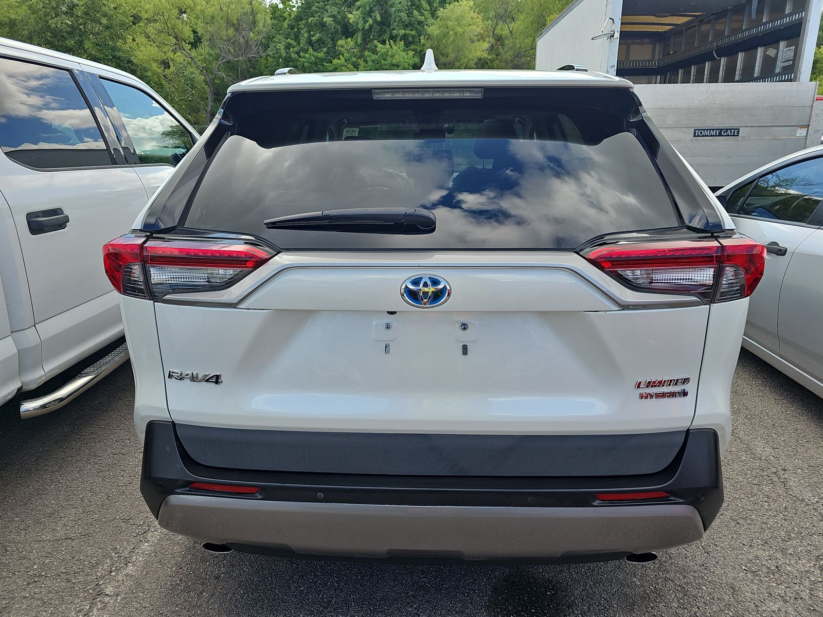 2019 Toyota RAV4 Hybrid Limited AWD