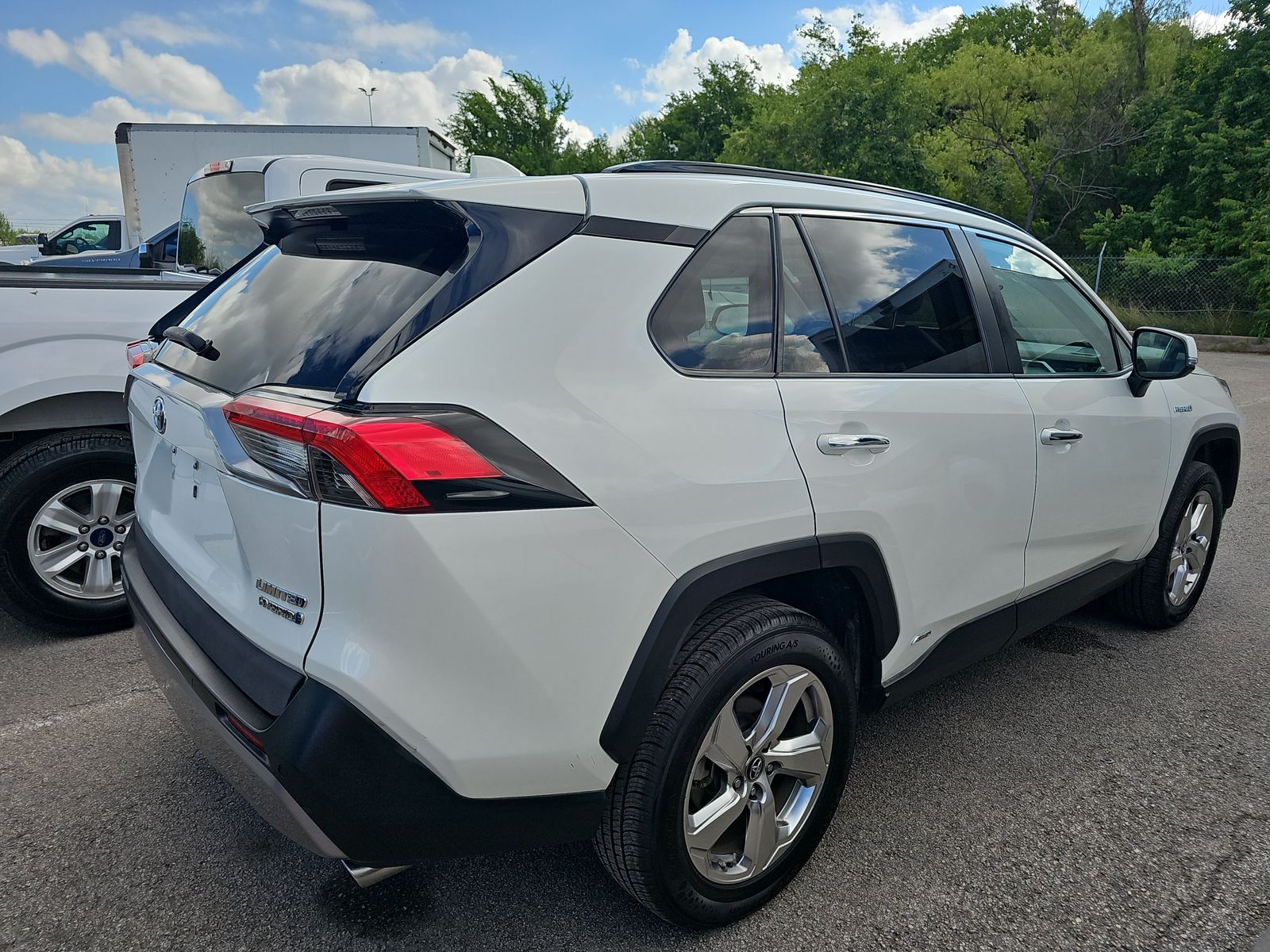 2019 Toyota RAV4 Hybrid Limited AWD