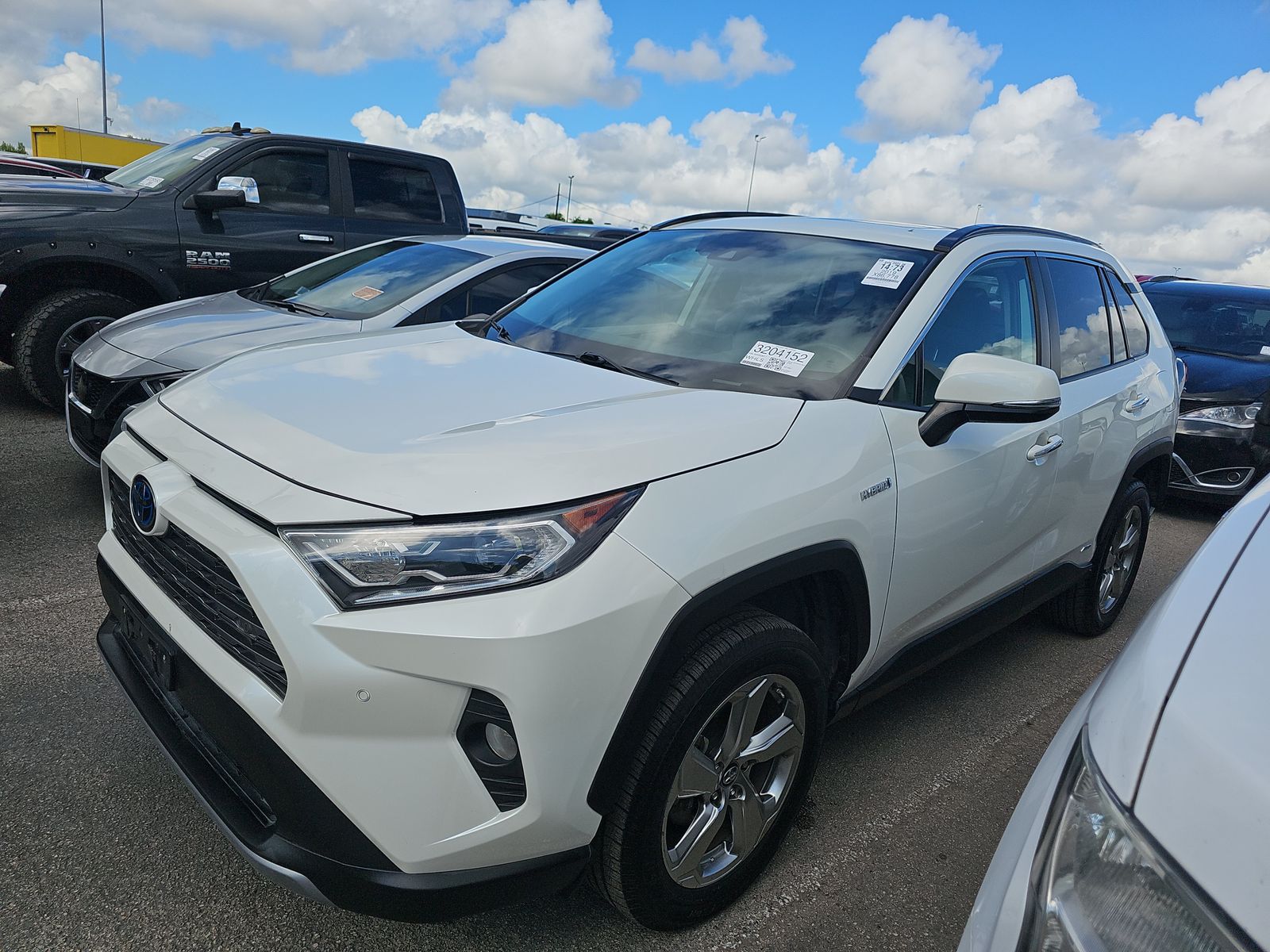 2019 Toyota RAV4 Hybrid Limited AWD