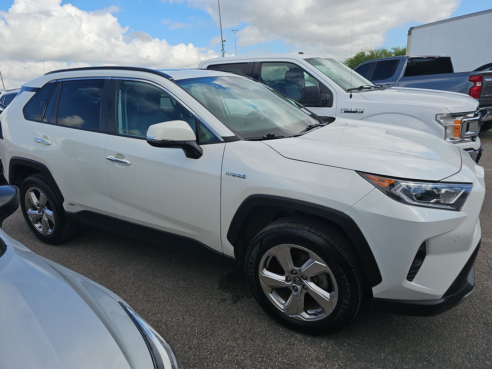 2019 Toyota RAV4 Hybrid Limited AWD