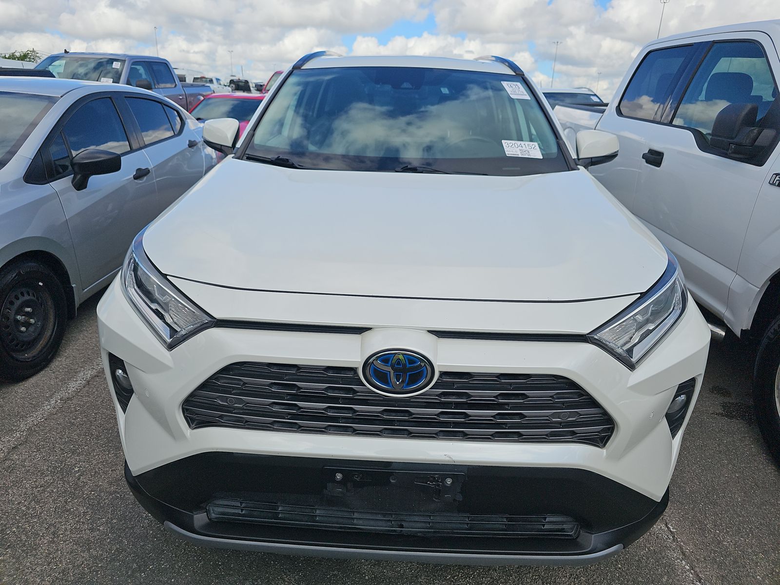 2019 Toyota RAV4 Hybrid Limited AWD