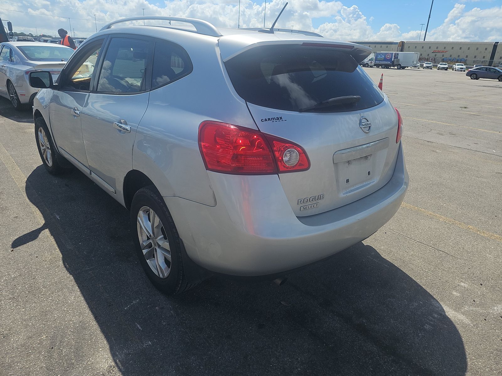 2015 Nissan Rogue S FWD