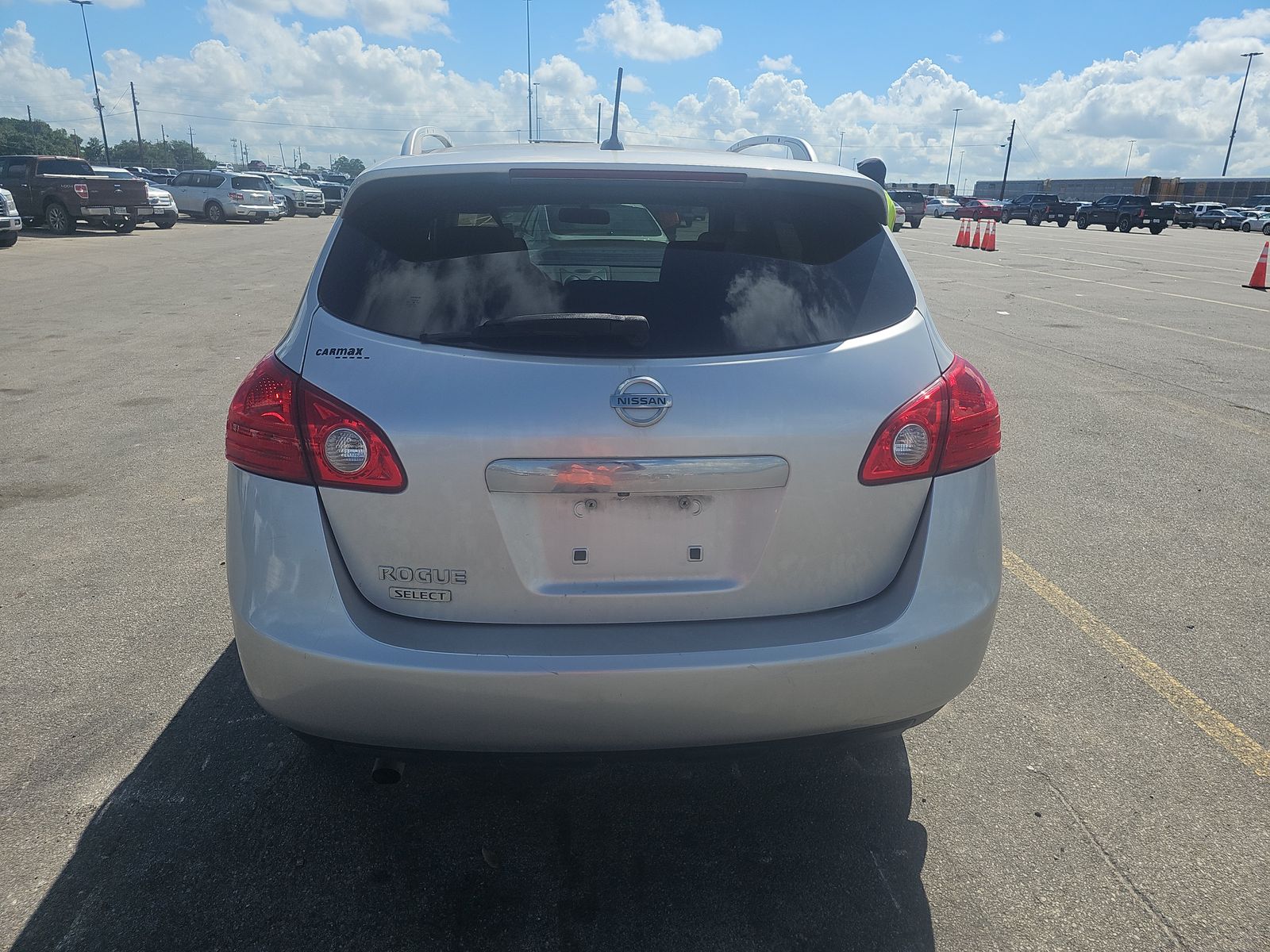 2015 Nissan Rogue S FWD