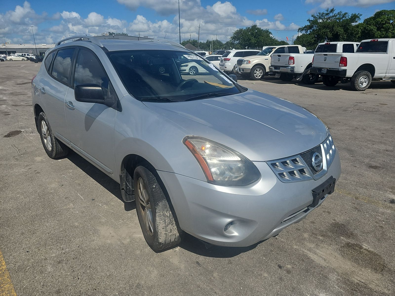 2015 Nissan Rogue S FWD