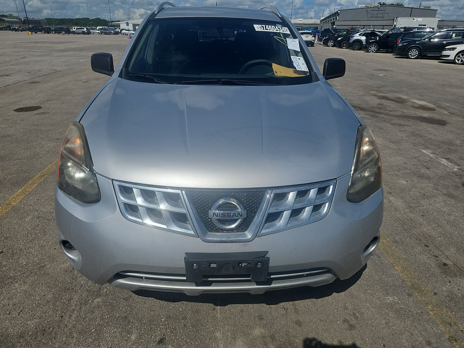 2015 Nissan Rogue S FWD