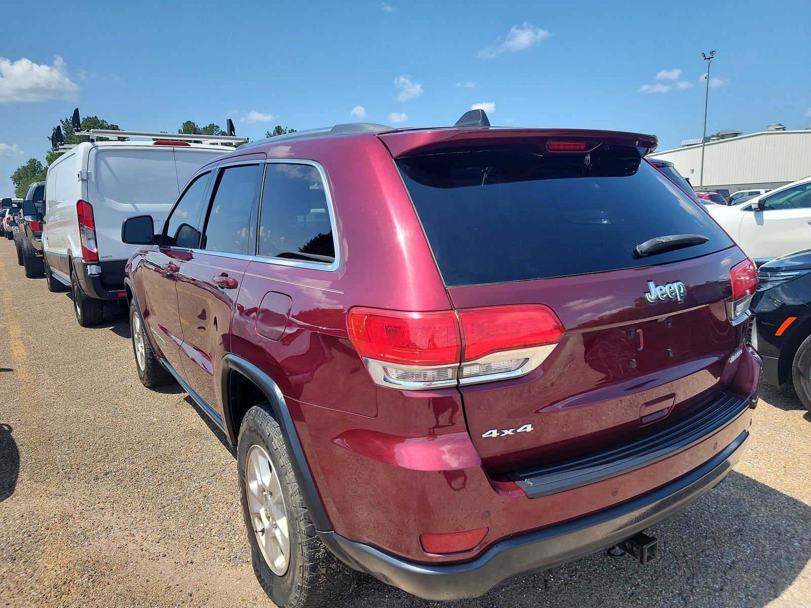 2017 Jeep Grand Cherokee Laredo AWD