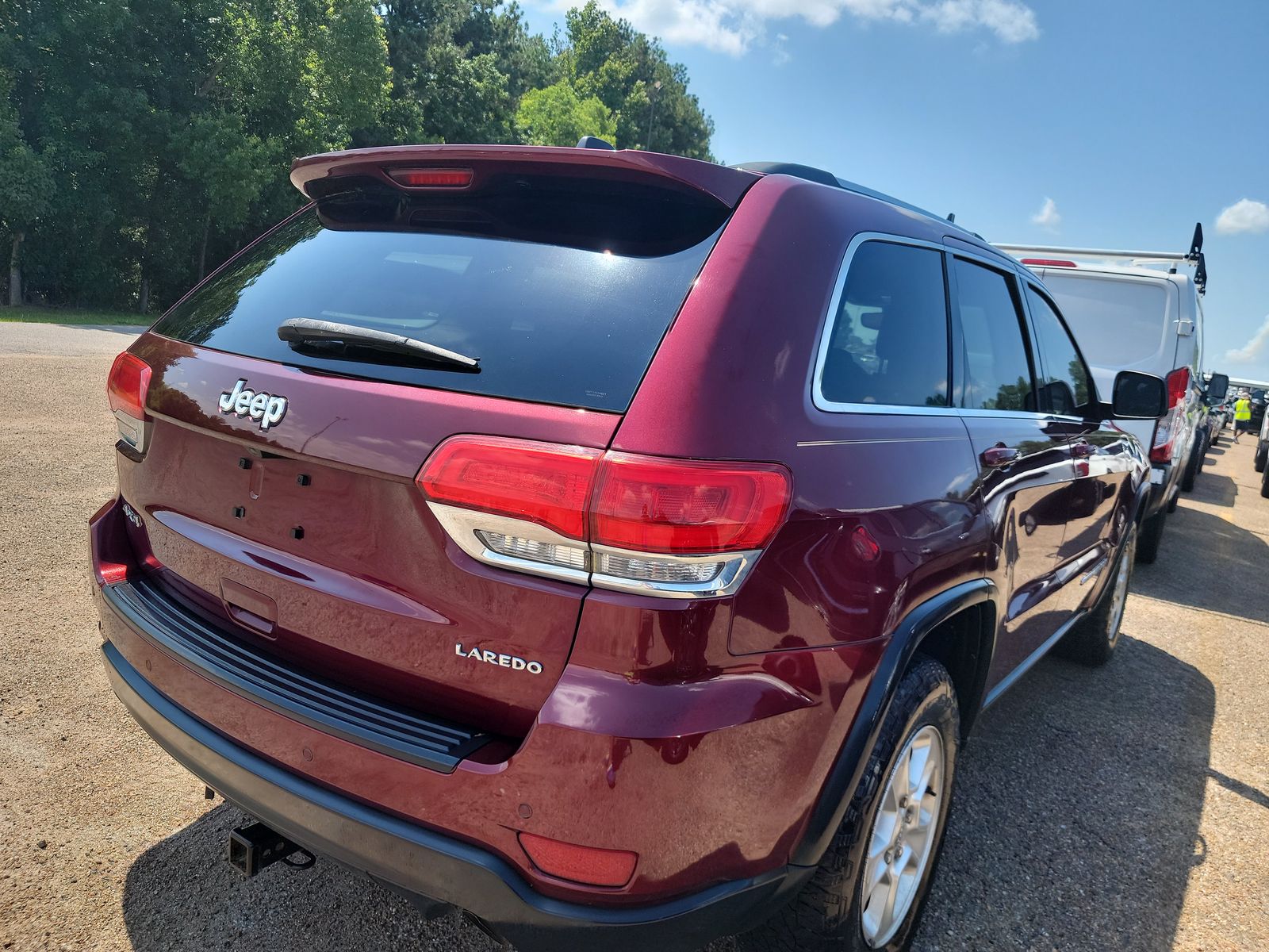 2017 Jeep Grand Cherokee Laredo AWD