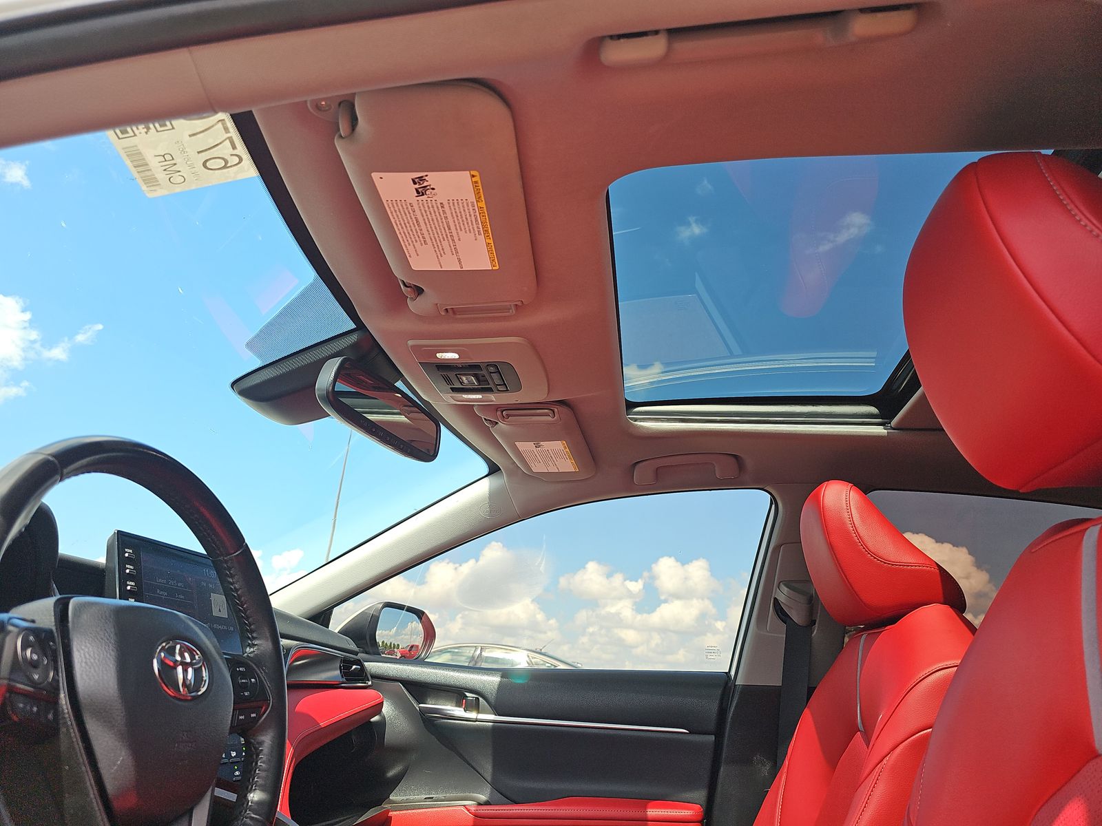 2022 Toyota Camry XSE FWD