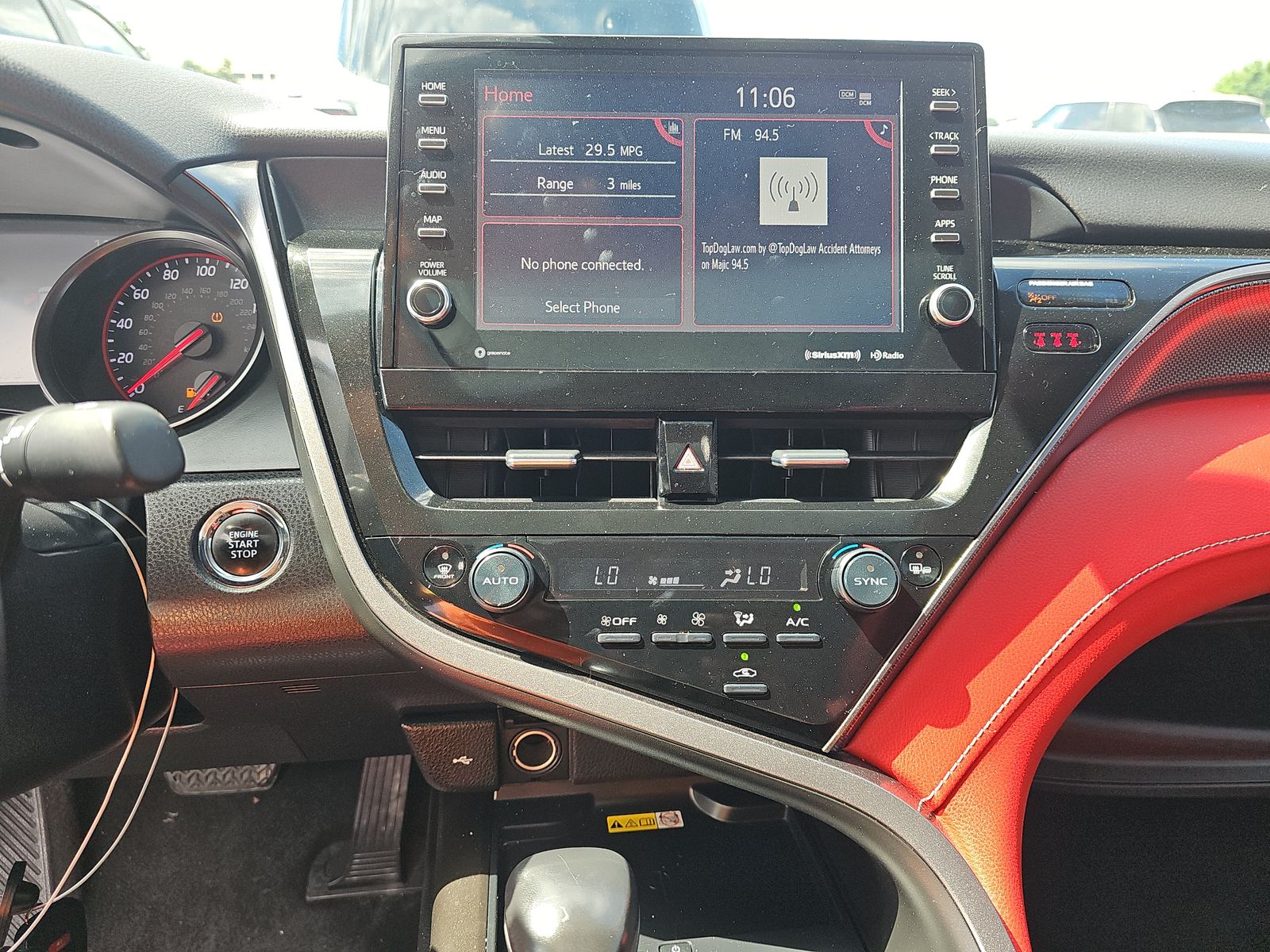 2022 Toyota Camry XSE FWD