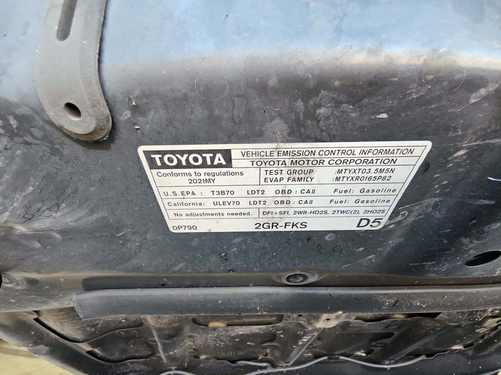 2021 Toyota Tacoma TRD Off-Road AWD