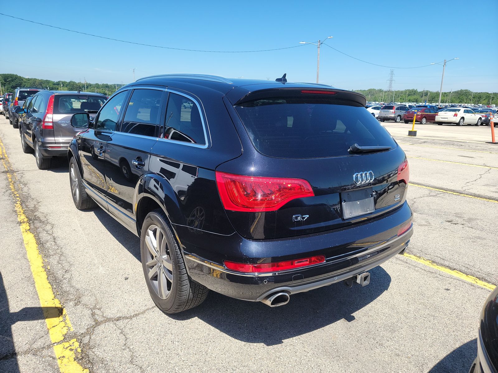 2013 Audi Q7 TDI Premium Plus AWD