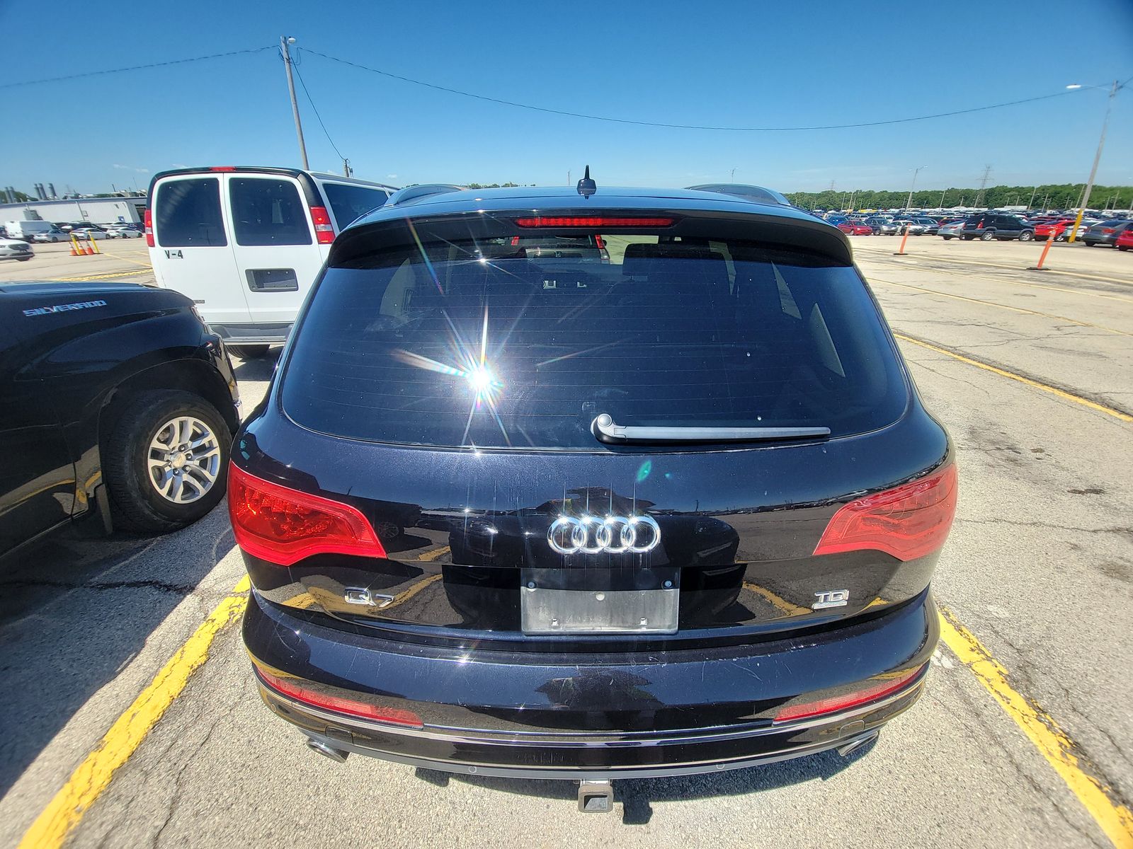 2013 Audi Q7 TDI Premium Plus AWD