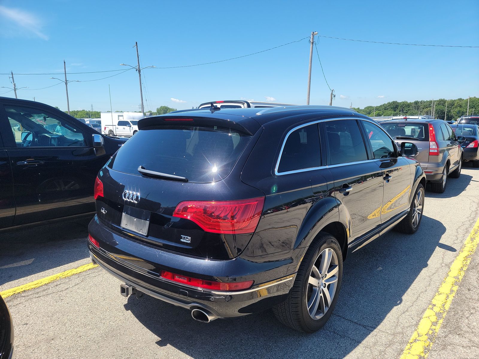 2013 Audi Q7 TDI Premium Plus AWD