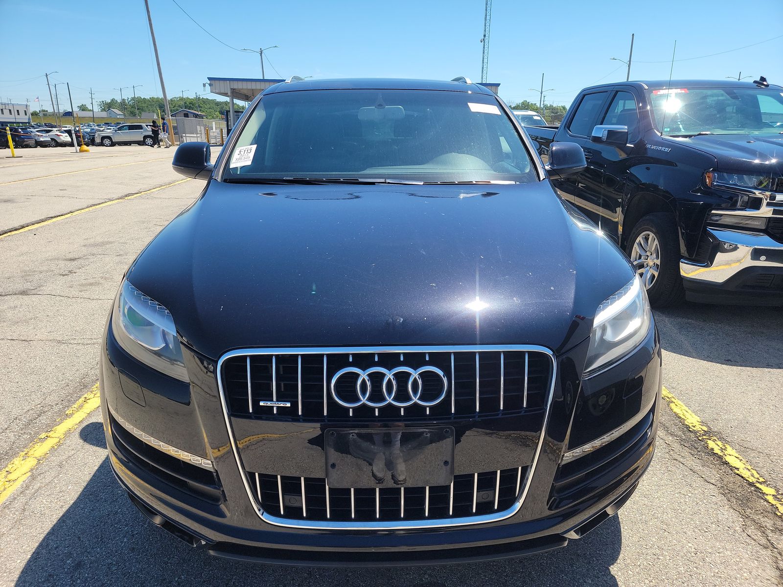 2013 Audi Q7 TDI Premium Plus AWD