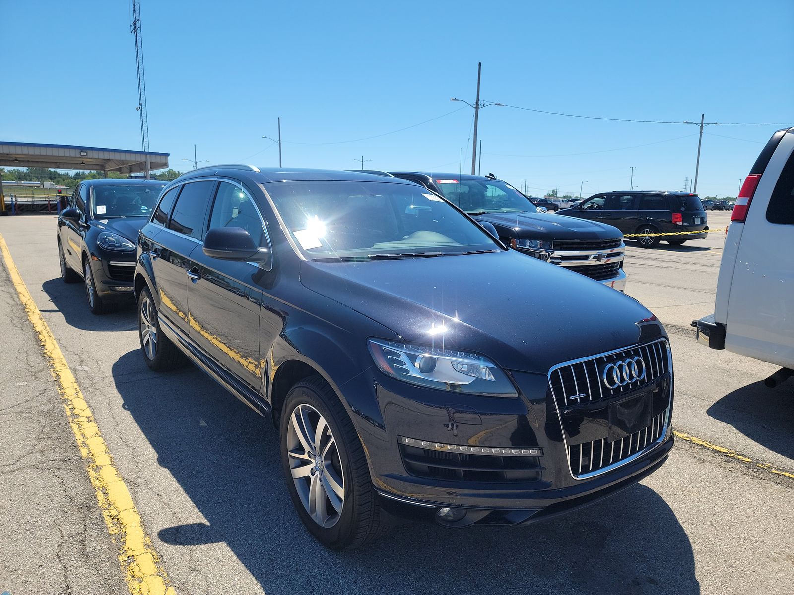 2013 Audi Q7 TDI Premium Plus AWD