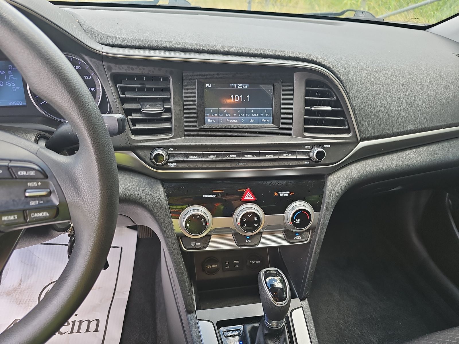 2019 Hyundai Elantra SE FWD