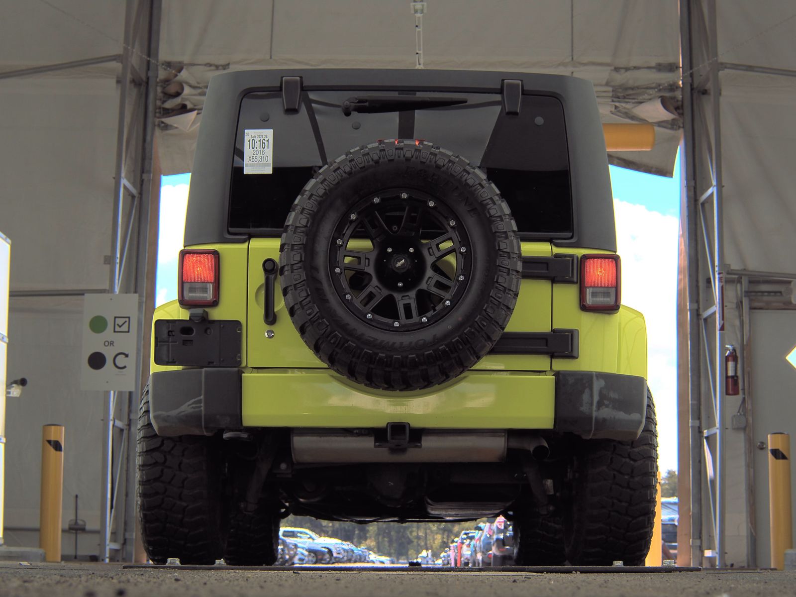 2016 Jeep Wrangler Unlimited Sahara AWD