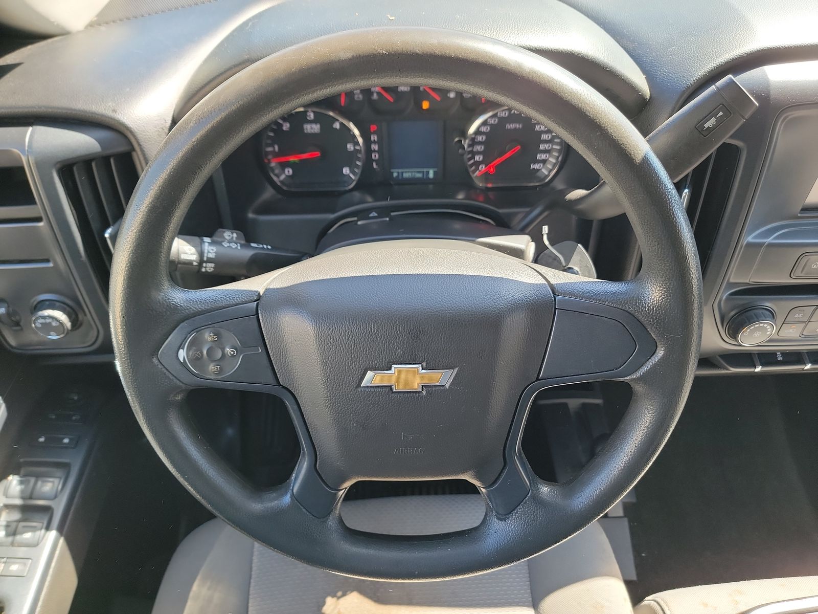 2018 Chevrolet Silverado 1500 Custom AWD