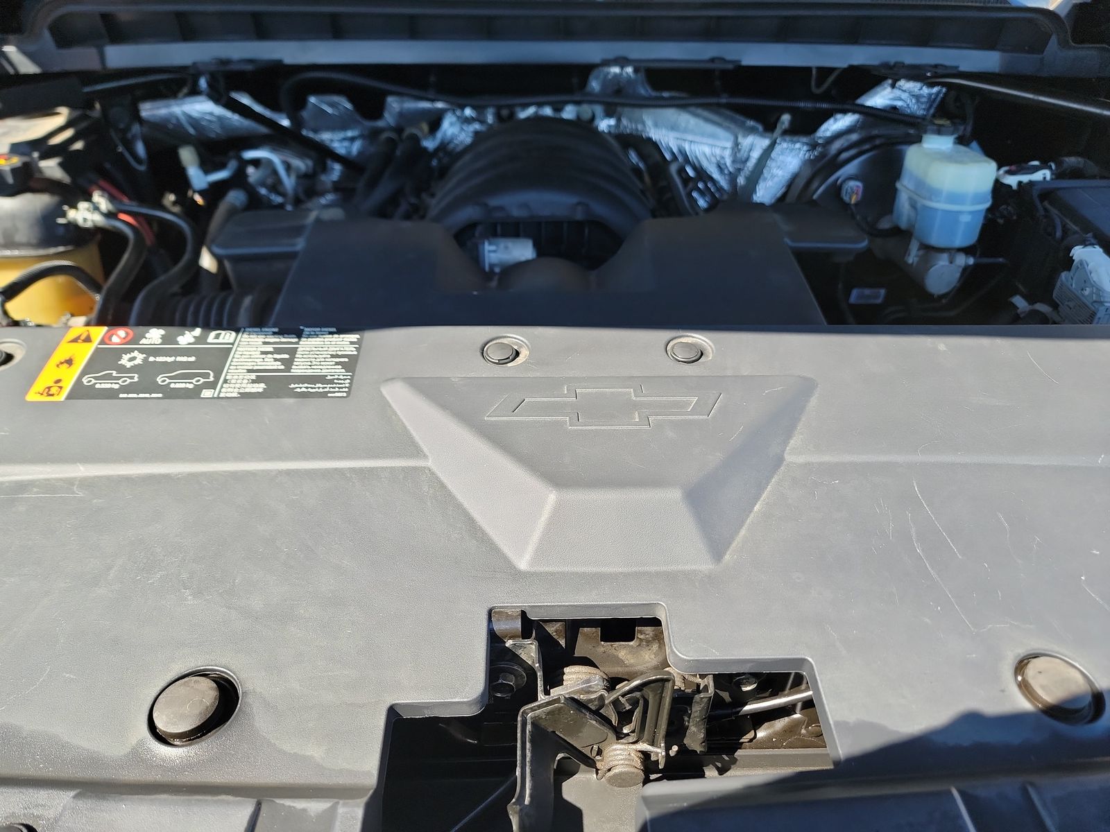 2018 Chevrolet Silverado 1500 Custom AWD