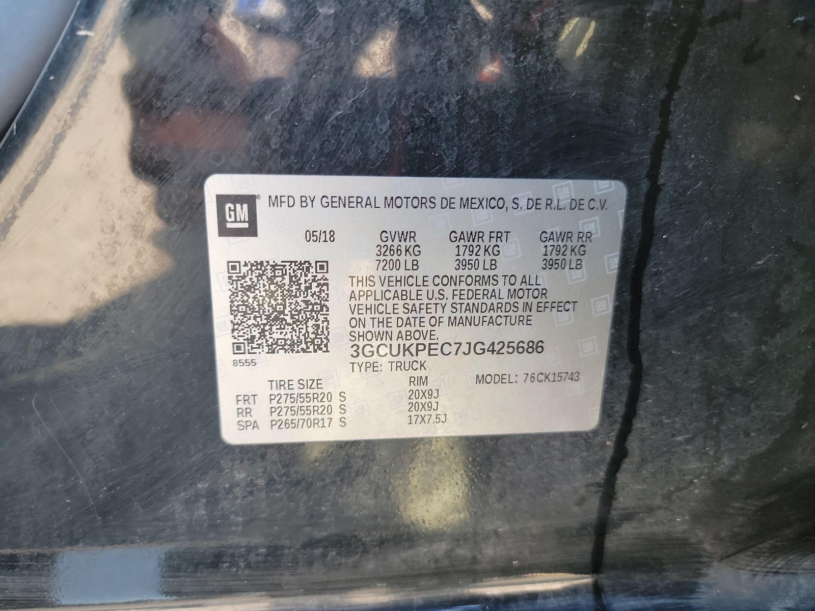 2018 Chevrolet Silverado 1500 Custom AWD