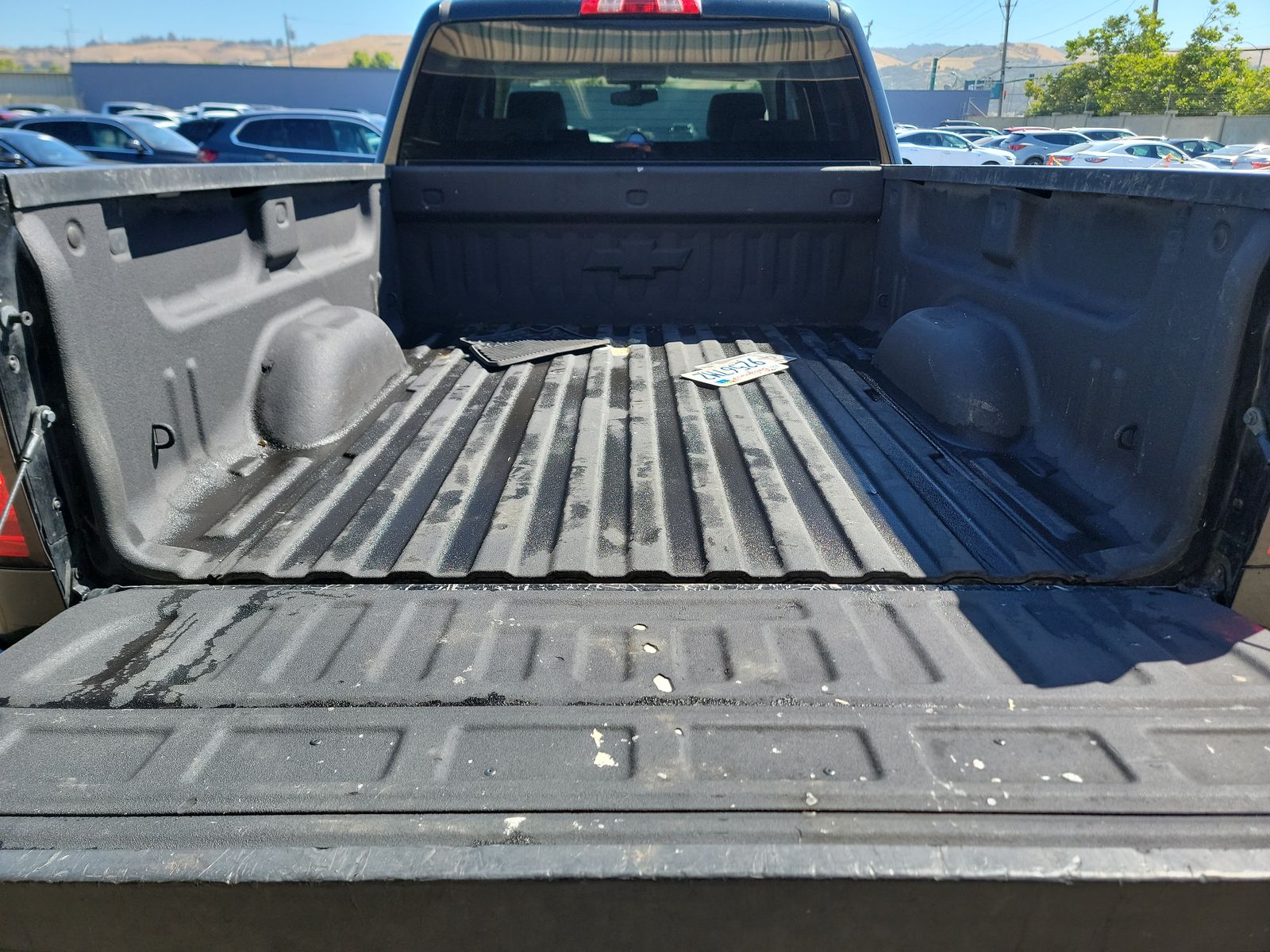 2018 Chevrolet Silverado 1500 Custom AWD