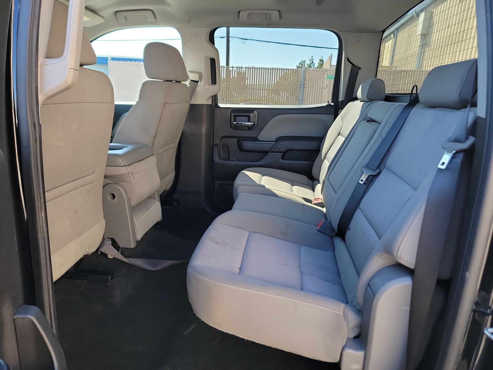 2018 Chevrolet Silverado 1500 Custom AWD