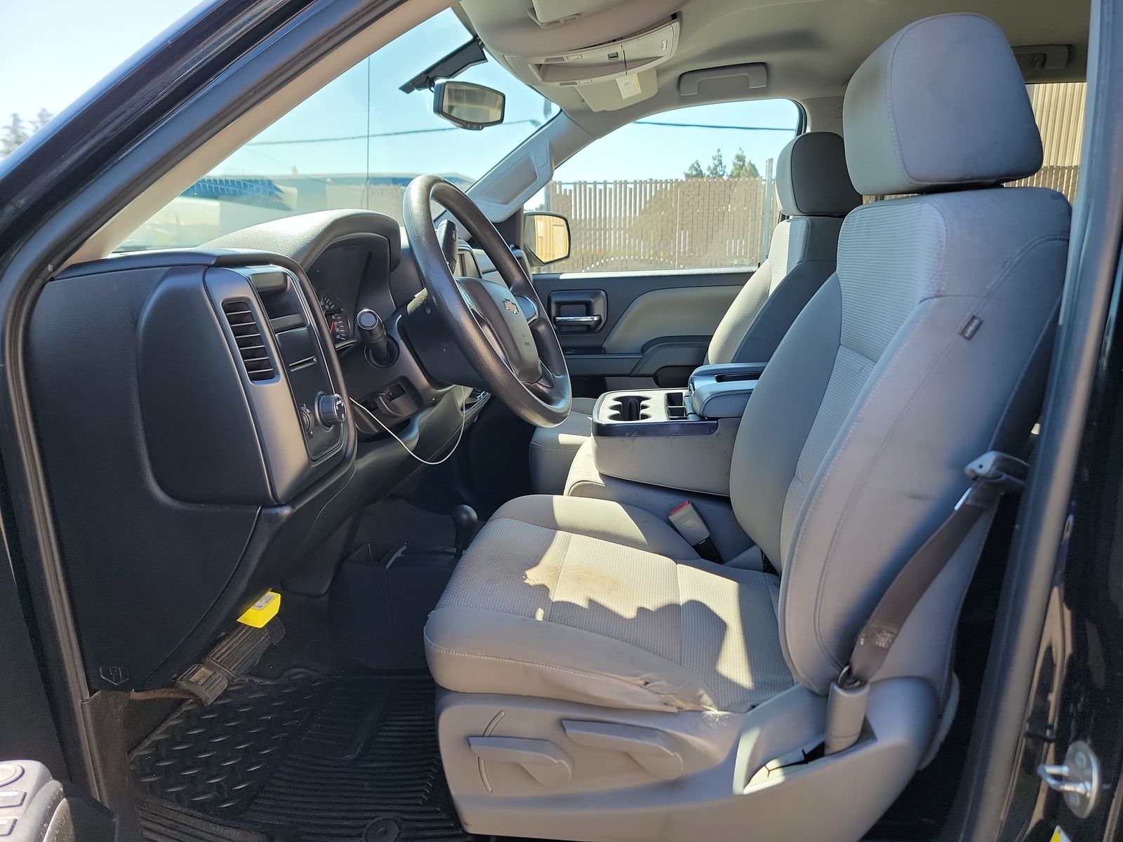 2018 Chevrolet Silverado 1500 Custom AWD